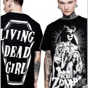 t-shirt men's Rob Zombie - Rob Zombie - KILLSTAR